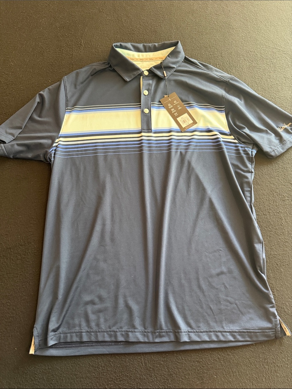 Men's Walter Hagen golf shirt NWT